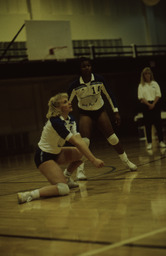 Volleyball Players, University of Nevada, circa 1995