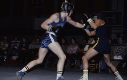Unidentified boxer, University of Nevada, circa 1990