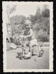 Bruce Gould Jr. at one year old