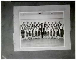 Group photo of Yugoslave Singing Society