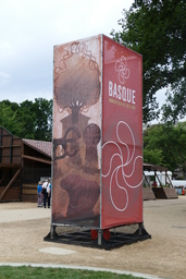 Smithsonian Folklife Festival event signage, 2