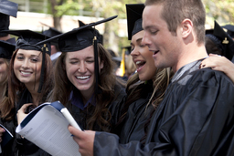 Class of 2010 Commencement, Quad, Spring 2010