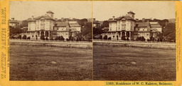 Residence of W. C. Ralston, Belmont, California