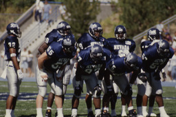 Football defense, University of Nevada, 1995