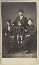 M. A. Williams, Leslie F. Blackburn, Billy Williams and Chinese child