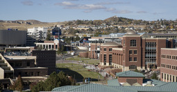 Campus views, middle view, 2008