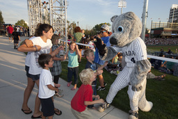 Alumni events, Reno Aces, 2010