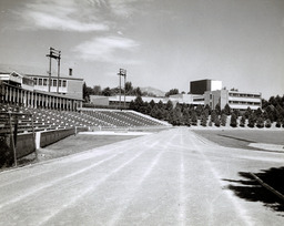 Historic Mackay Stadium, University of Nevada, 1953