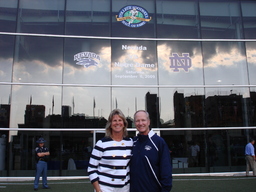 Cary Groth and Chris Ault, University of Nevada, 2009