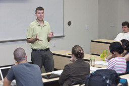 Faculty, Sociology Associate Professor Clayton Peoples, 2012