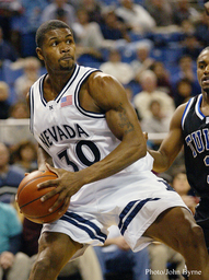 Corey Jackson, University of Nevada, circa 2002