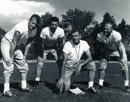 Football coaching staff, University of Nevada, 1962
