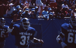 Lucius FLoyd, University of Nevada, circa 1986