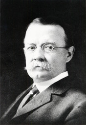 University of Nevada, Elko Principal David R. Sessions, ca. 1910