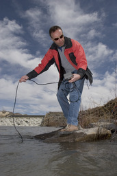 Science research on the Truckee River, 2006