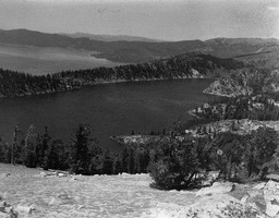 Marlette Lake and Lake Tahoe