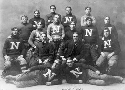 Football team, University of Nevada, 1903