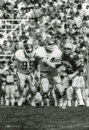 Dwayne Witzmann and Dean Wallace. University of Nevada, 1983