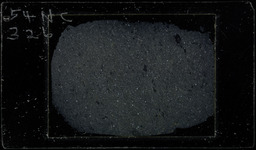 Thin section 54NC326, argillized tuff (polarized)