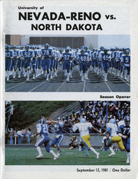 Football program, University of Nevada, 1981