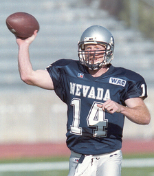Zack Threadgill, University of Nevada, 2001
