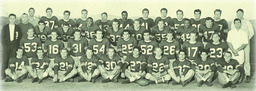 Football team, University of Nevada, 1947