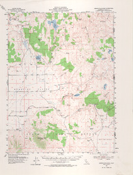 Observation Peak Quadrangle California-Lassen Co. 15 Minute Series (Topographic)