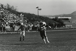 Frank Hawkins, University of Nevada, circa 1979