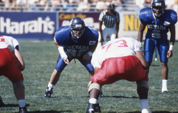 Steve Bryant and Clayton Lopez, University of Nevada, 1993