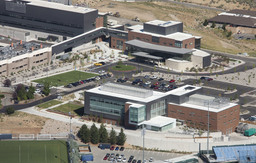 Aerial view of the Center for Molecular Medicine, 2011