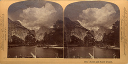 North and South Domes, Yosemite Valley