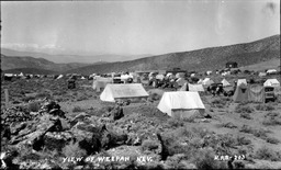 View of Weepah, Nevada