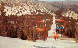 Ski Lift at Reno Ski Bowl