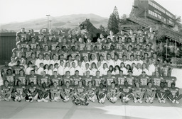 Football team, University of Nevada, 1995