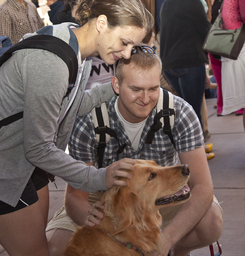 Mathewson-IGT Knowledge Center, "UNR goes to the dogs," 2011