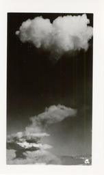 Atomic bomb blast, Frenchman's Flats, Nevada