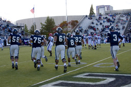 Football offense, University of Nevada, 2005