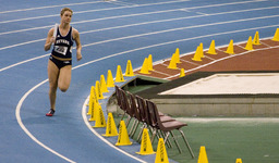 Track and field athlete, University of Nevada, 2006