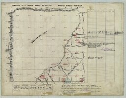 Township No. 15 North, Range No. 43 East, Mount Diablo Meridian