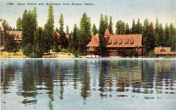 Tahoe Tavern and the Casino from Steamer Tahoe