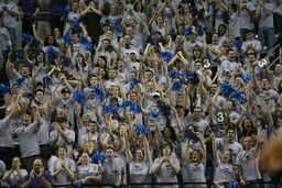 Wolf Pack fans, University of Nevada, 2008