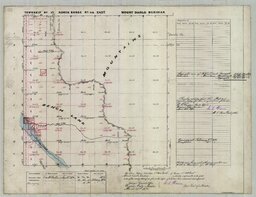 Township No. 15 North, Range No. 48 East, Mount Diablo Meridian