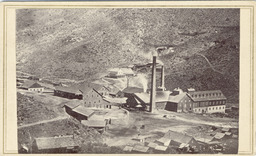 Gould and Curry Mill, Virginia City, Nevada