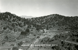 Mining at Manhattan, Nevada
