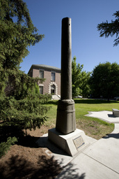 Flagstaff of 1898, University Entryway, 2010