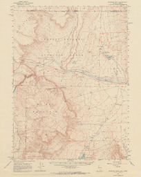 Railroad Point - Quadrangle Nevada-Oregon 15 Minute Series (Topographic)