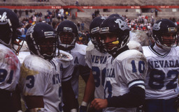 Football offense, University of Nevada, 1993