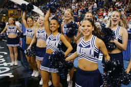 Cheerleaders, University of Nevada, 2004