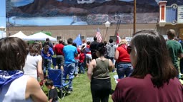 At the 39th Annual Basque Festival in Winnemucca