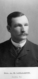 Senator A. B. Millett, Junction, Nevada